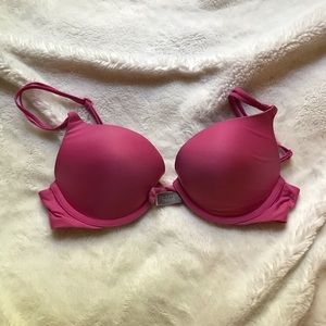 Pink VS Push Up Bra